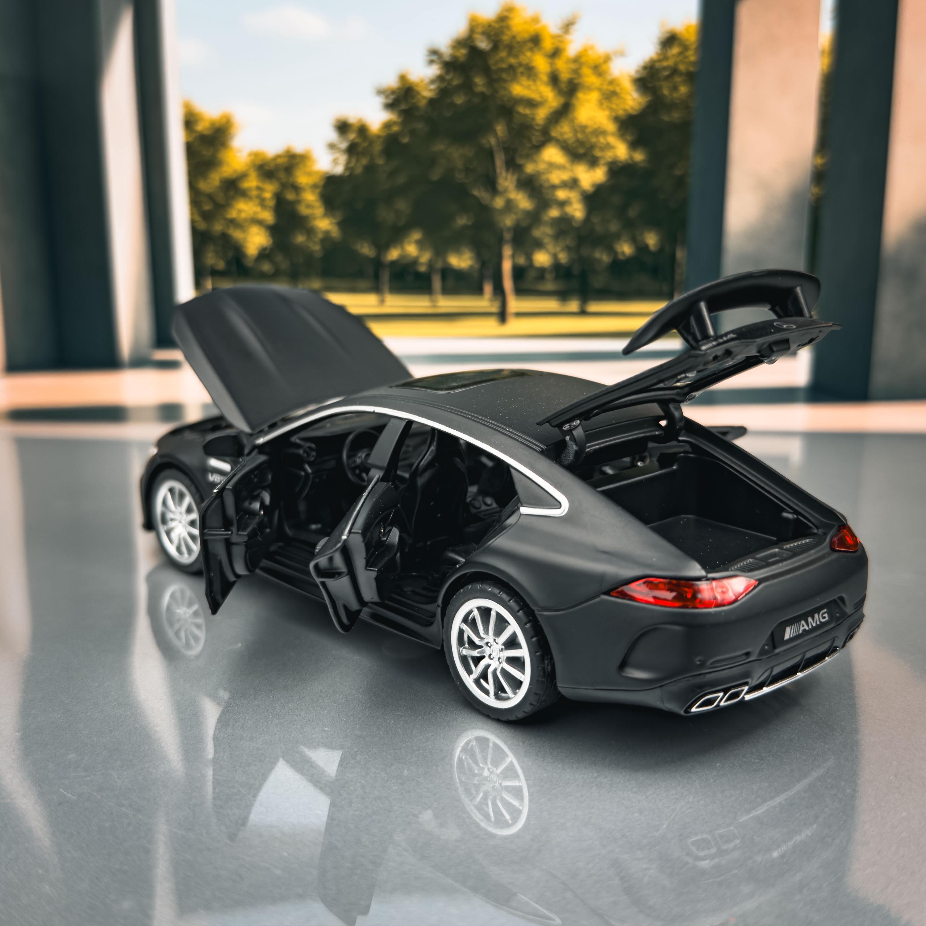Mercedes Benz GT63 AMG Diecast Model Car | 1:32 Scale, Black - Etsy