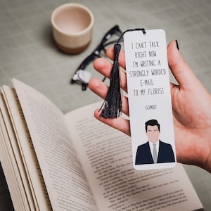 Schmidt Quote Bookmark | New Girl Quotes | Strongly Worded E-Mail | Gift