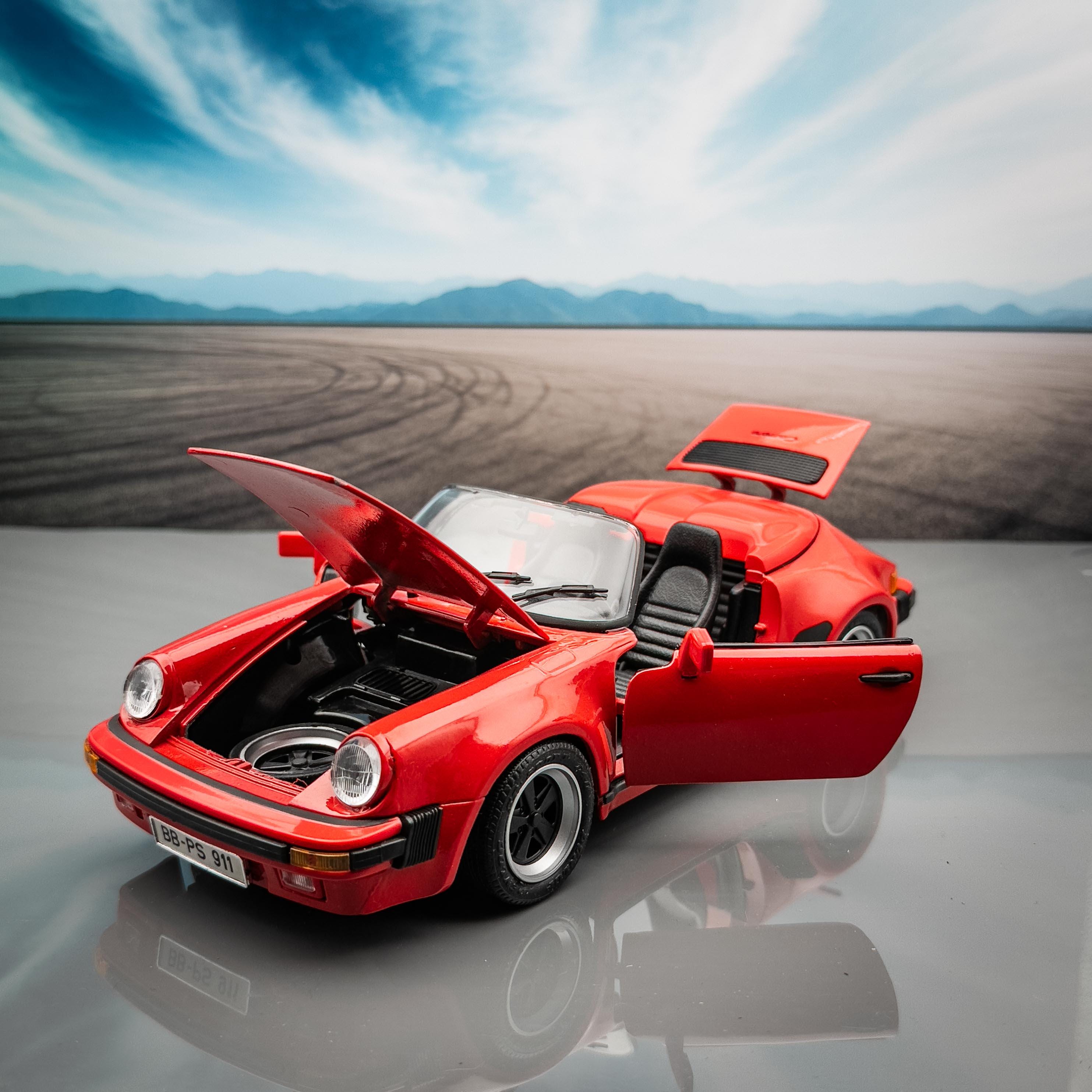 1989年式 ポルシェ911スピードスター カブリオレ ヴィンテージ ダイ