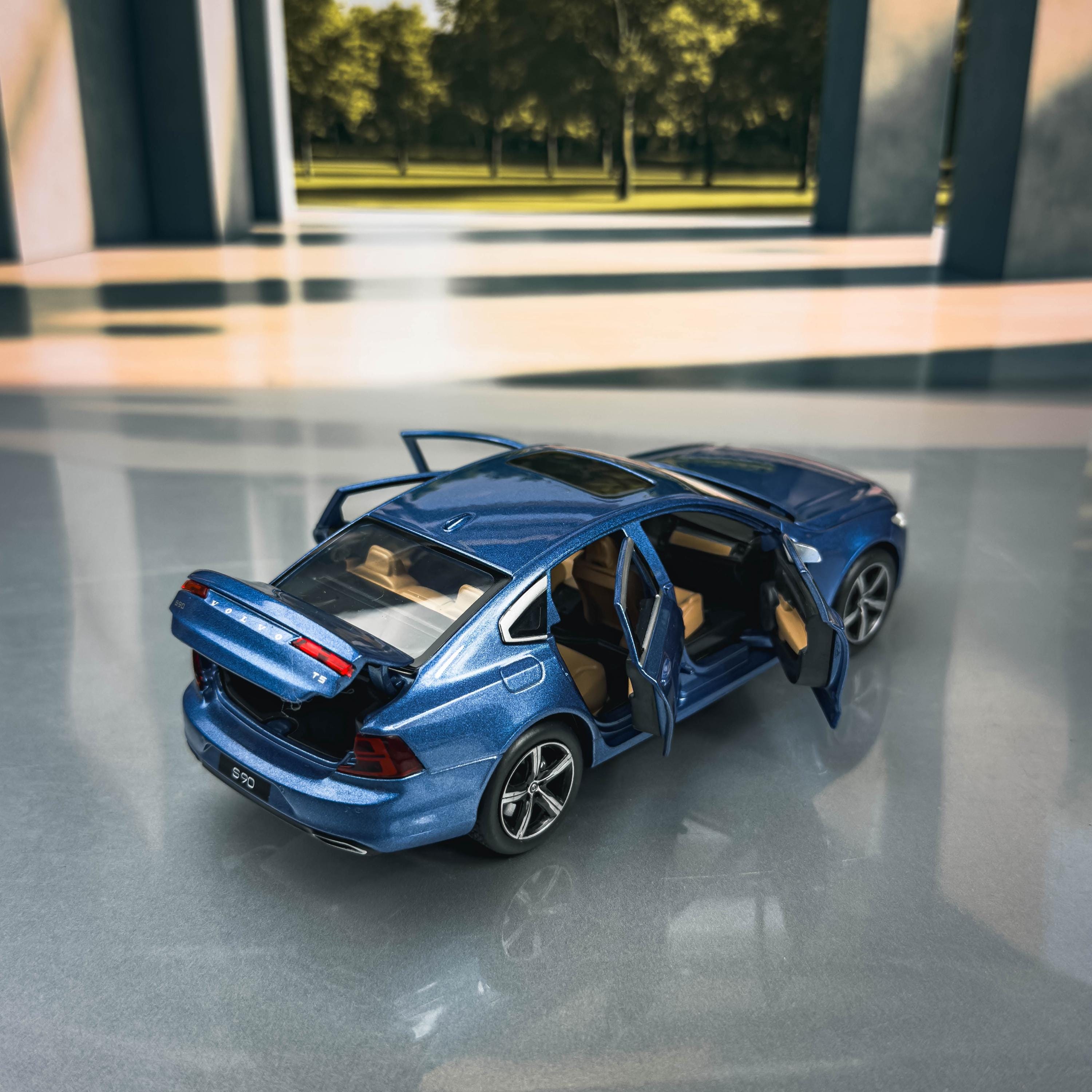 Volvo S90 | Licensed Original Diecast Metal Car | Volvo Die Cast