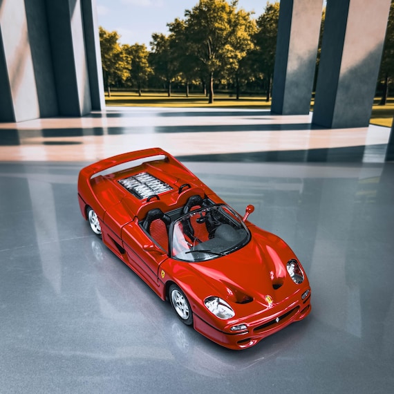 1995 Ferrari F50 | Die Cast Model Car | Vintage Model Car