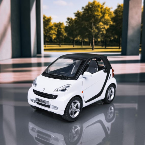 希少　smart fortwo cabrio ミニカー Smart Fortwo Diecast Model Car | 1:24 Scale, Gift - Etsy