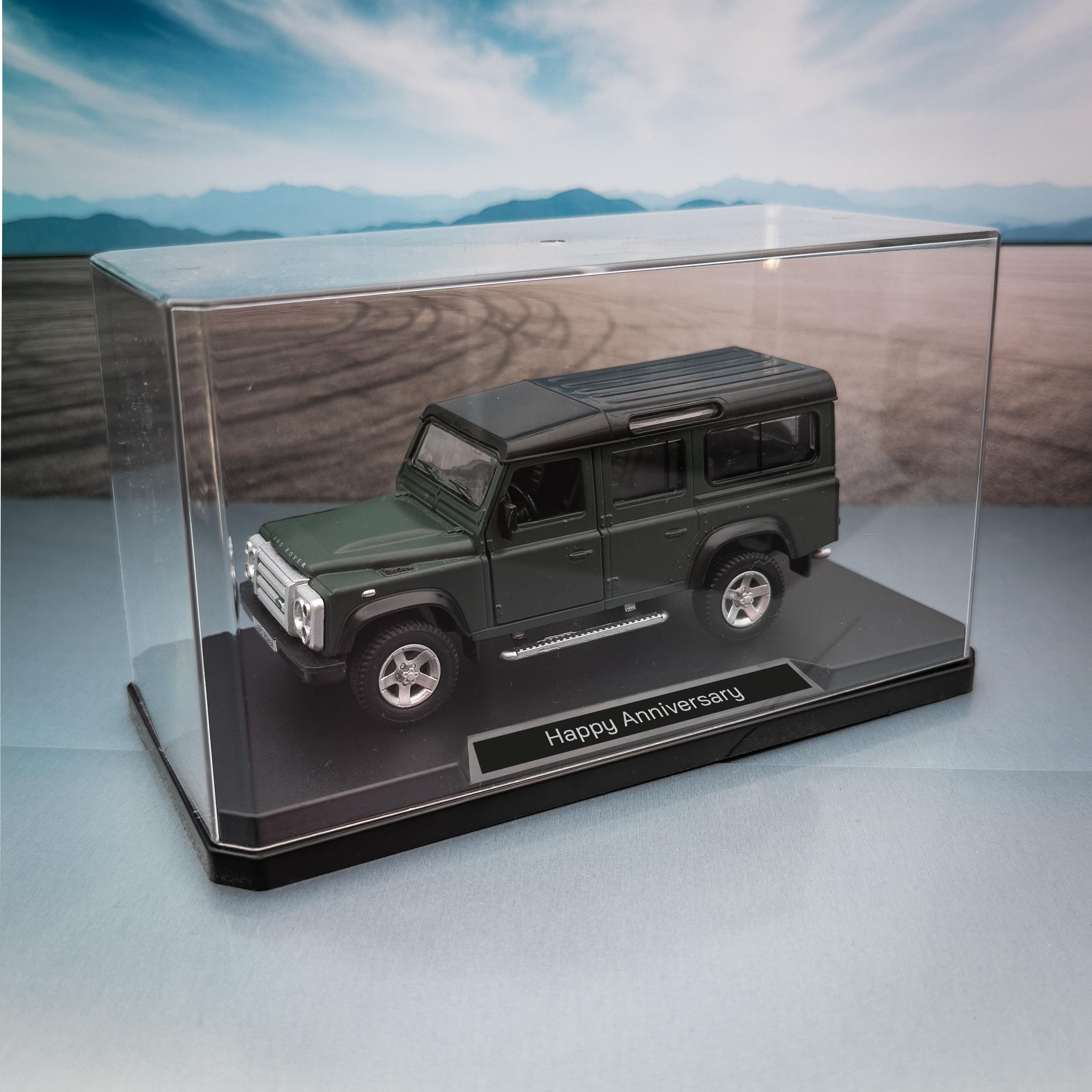 Defender Car Square Model Land Rover Defender Model Car | Licensed Model, 1:36 Scale - Etsy