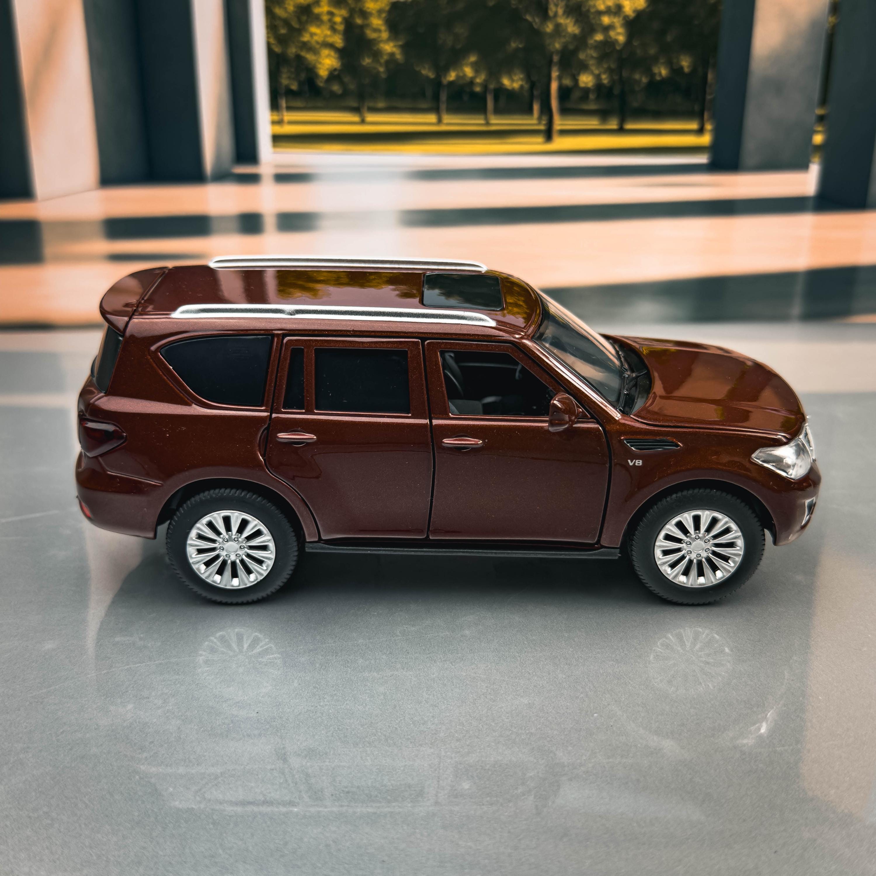 Nissan Patrol Y62 | Original Licensed Nissan Diecast Model