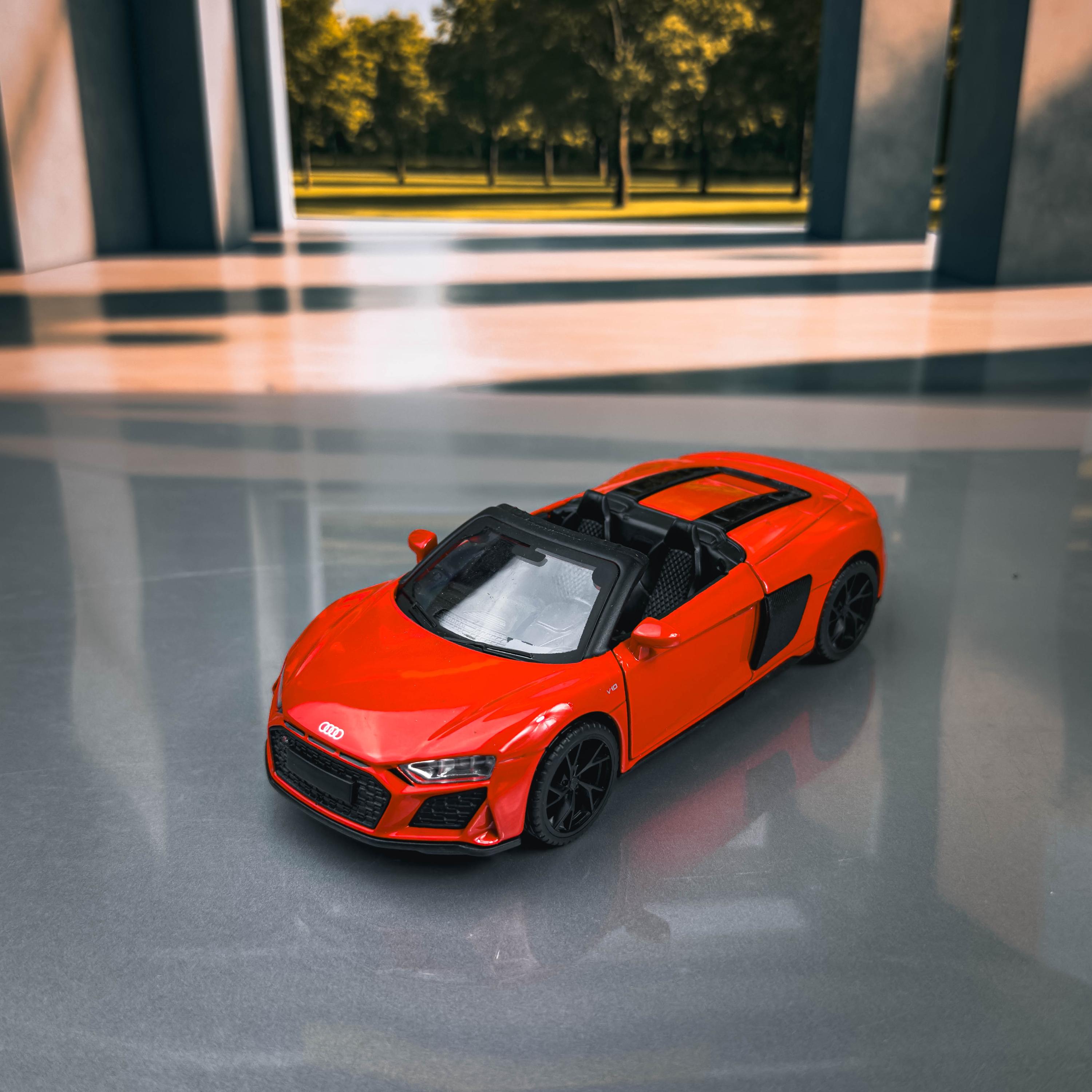 AUDI R8R SPYDER n° 7 / 8 LE MANS 1999 DECAL PROV.MOULAGE 1/43e