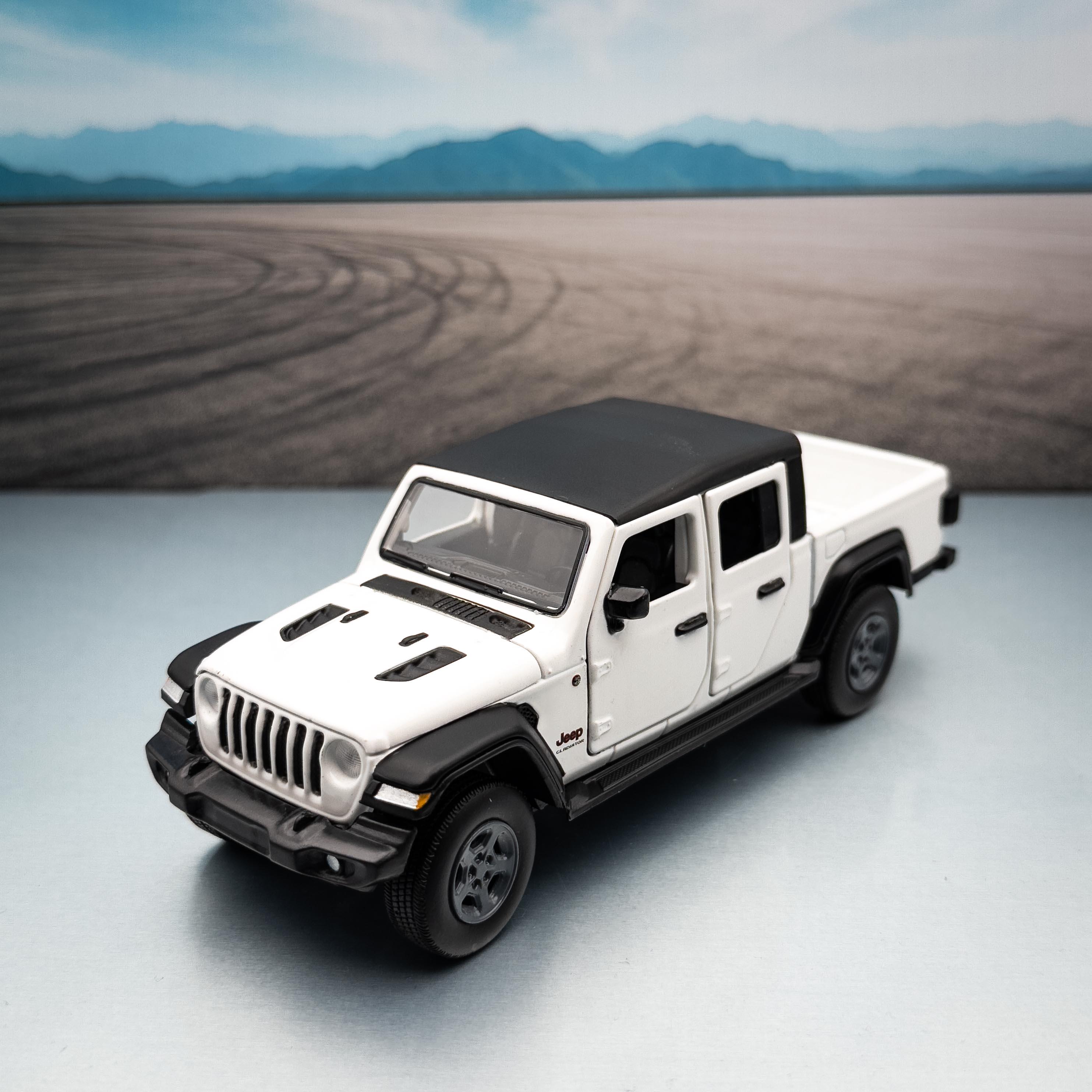 Jeep Gladiator Diecast Model Car | 1:32 Scale, White - Etsy