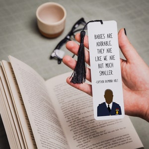 Kapitän Holt Zitat Lesezeichen | Brooklyn Nine Nine Zitate | Babys | Geschenk