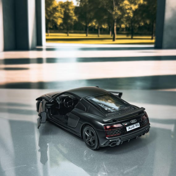 Audi R8 Coupe | Diecast Model Car | Model Scale Car | 1/36 Scale