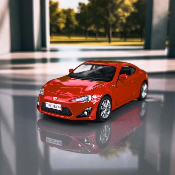 Toyota 86 Diecast Model Car | 1:36 Scale - Etsy