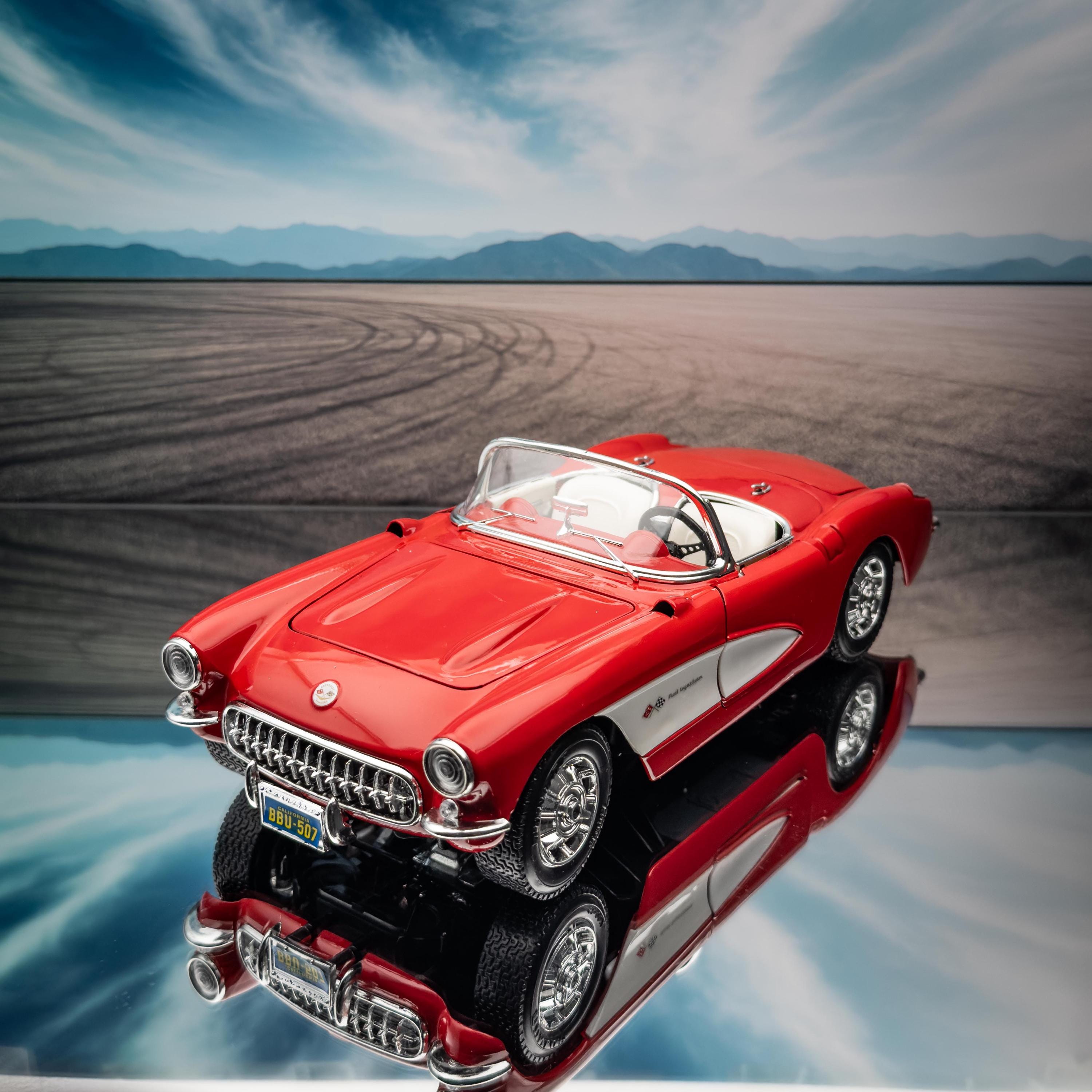 1957 corvette toy - Etsy 日本