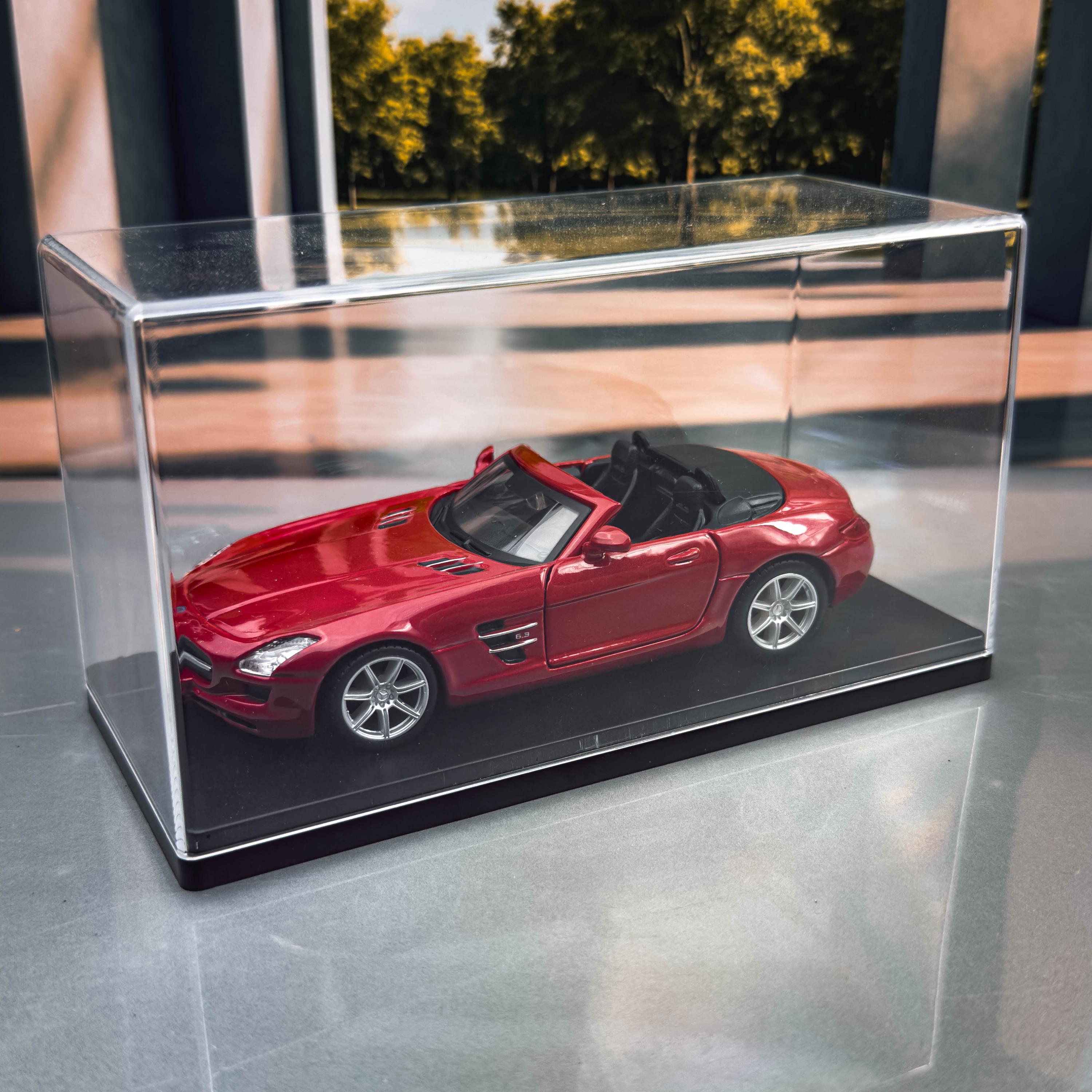 Mercedes Benz SLS AMG Roadster | Diecast Model Car | 1/32 Scale