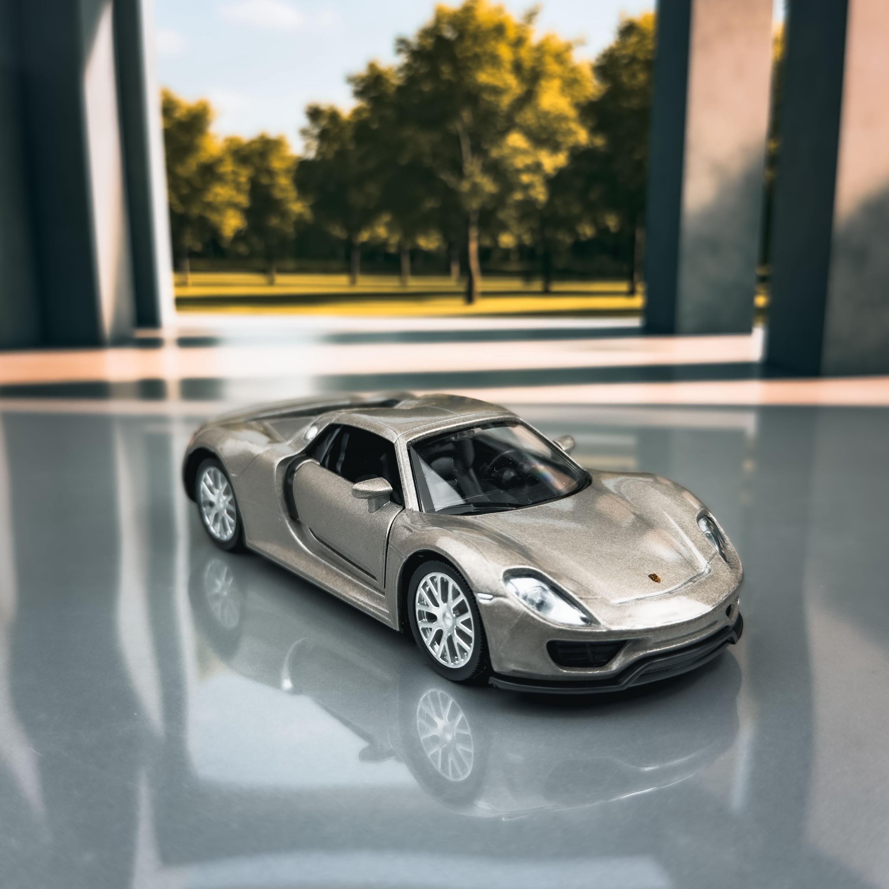 Porsche 918 Spyder Diecast Model Car | 1:36 Scale, Licensed - Etsy