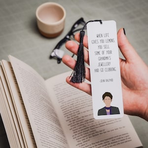 Jean Ralphio Quote Bookmark | Parks and Recreation Quotes | Lemons | Gift