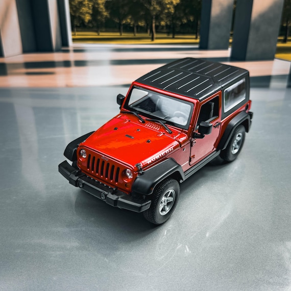 ジープ ラングラー ルビコン | オリジナルライセンスダイキャスト