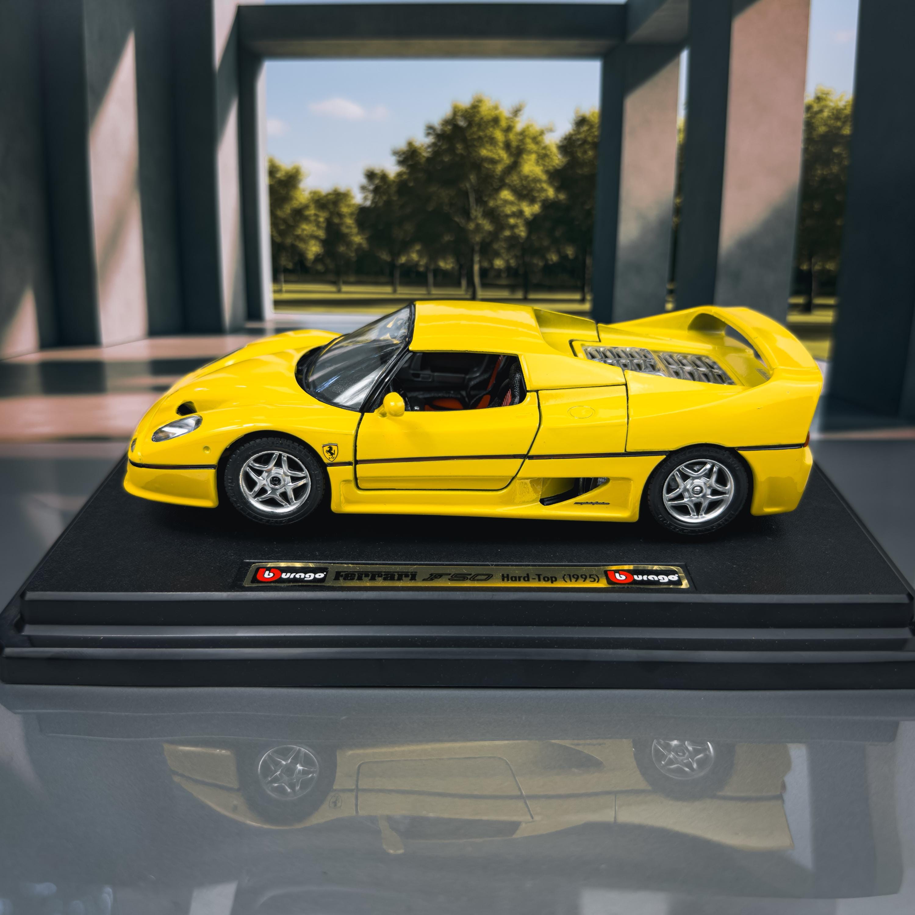 1995 フェラーリ F50 ハードトップ | ダイキャストモデルカー