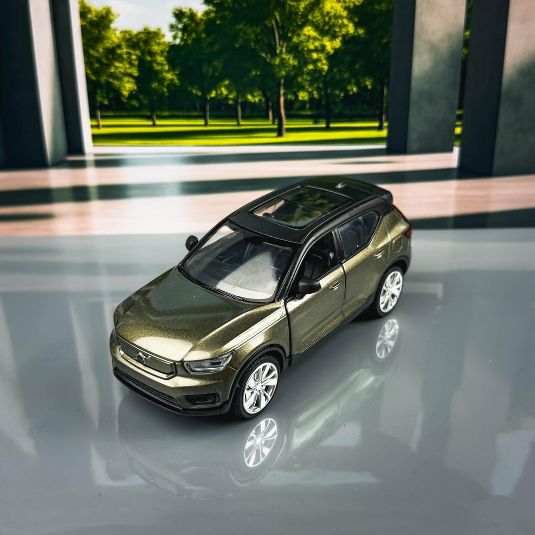 Volvo XC40 Diecast Model Car | Licensed Model, Scale 1:34 - Etsy
