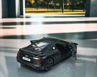 Audi R8 Coupe | Diecast Model Car | Model Scale Car | 1/36 Scale