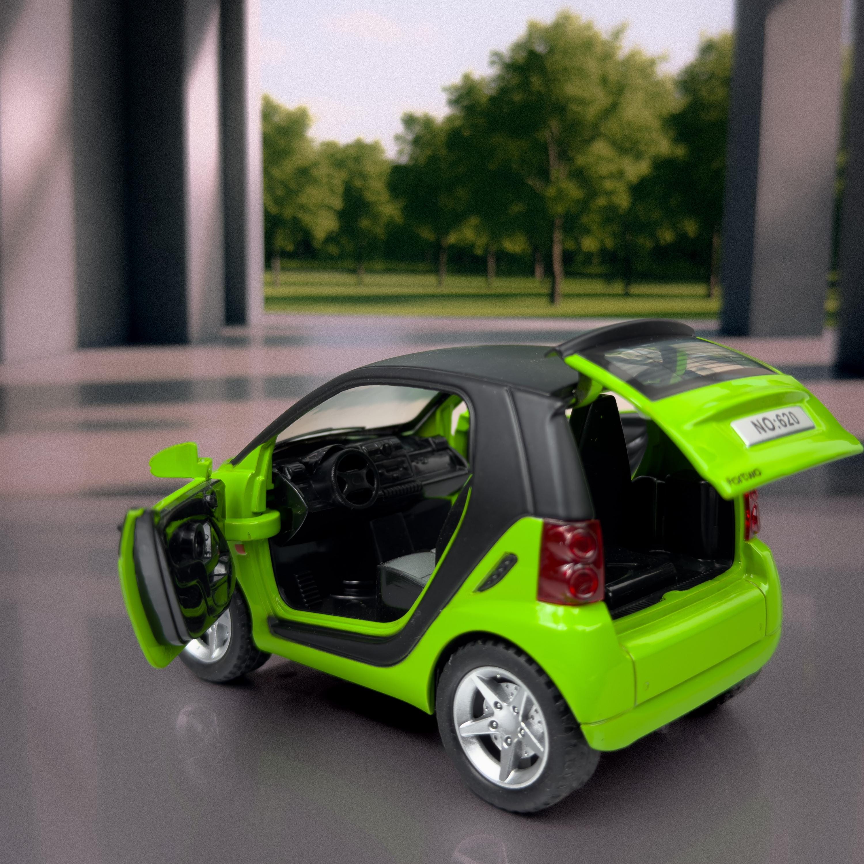 Smart Fortwo Diecast Model Car | 1:24 Scale, Gift - Etsy
