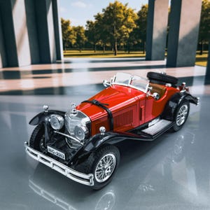 Burago 1928 Mercedes Benz SSK 1:18 Scale Car - Etsy