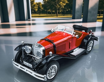 Burago 1928 Mercedes Benz SSK 1:18 Scale Car - Etsy