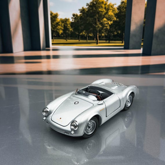 Porsche 550 Spyder | Licensed Porsche Die Cast Model Car