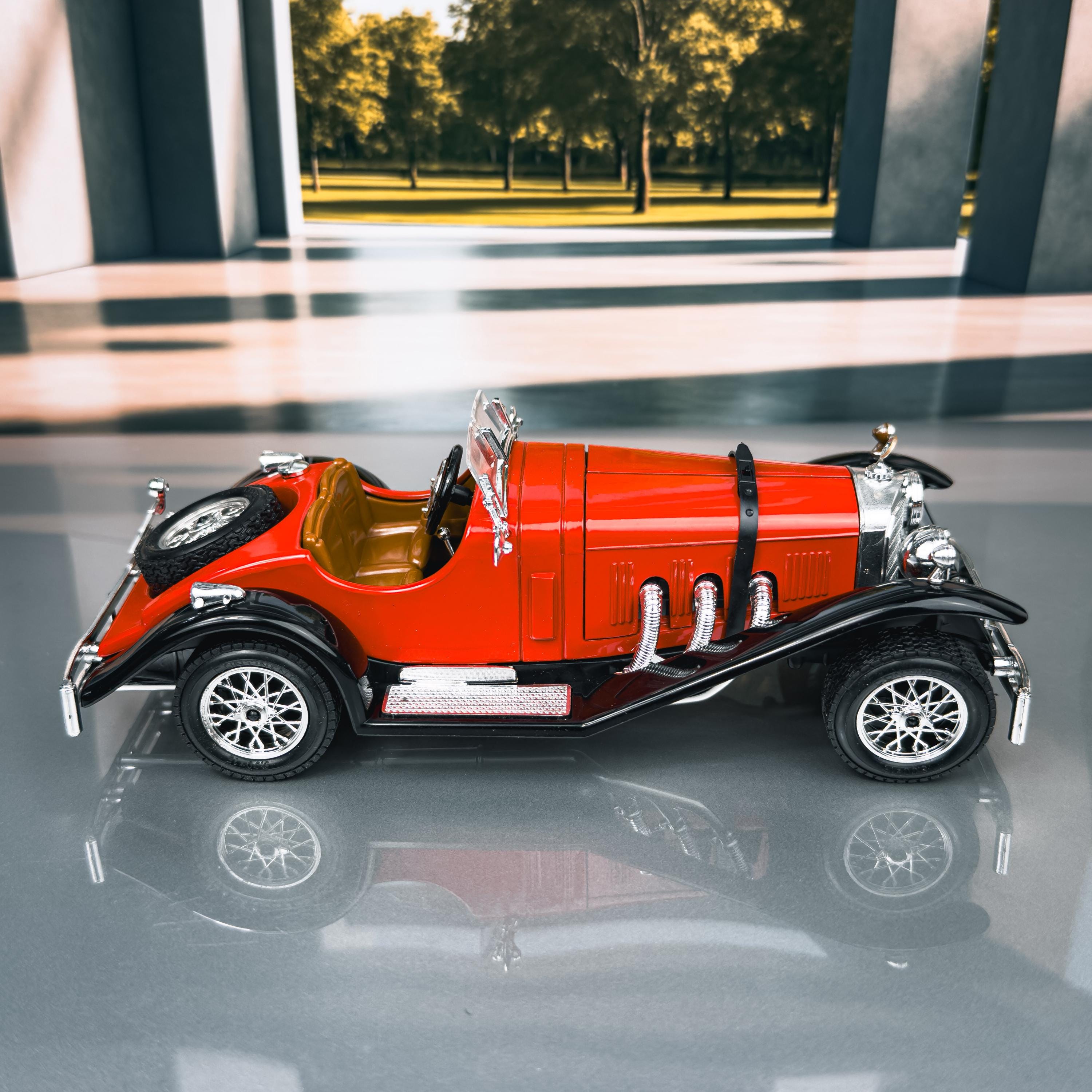 1928 Mercedes Benz SSK Vintage Diecast Model Car | 1:24 Scale - Etsy