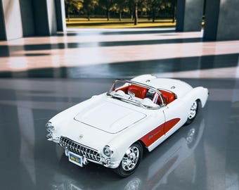 1957年式コルベット | ダイキャストモデルカー | ヴィンテージシボレー