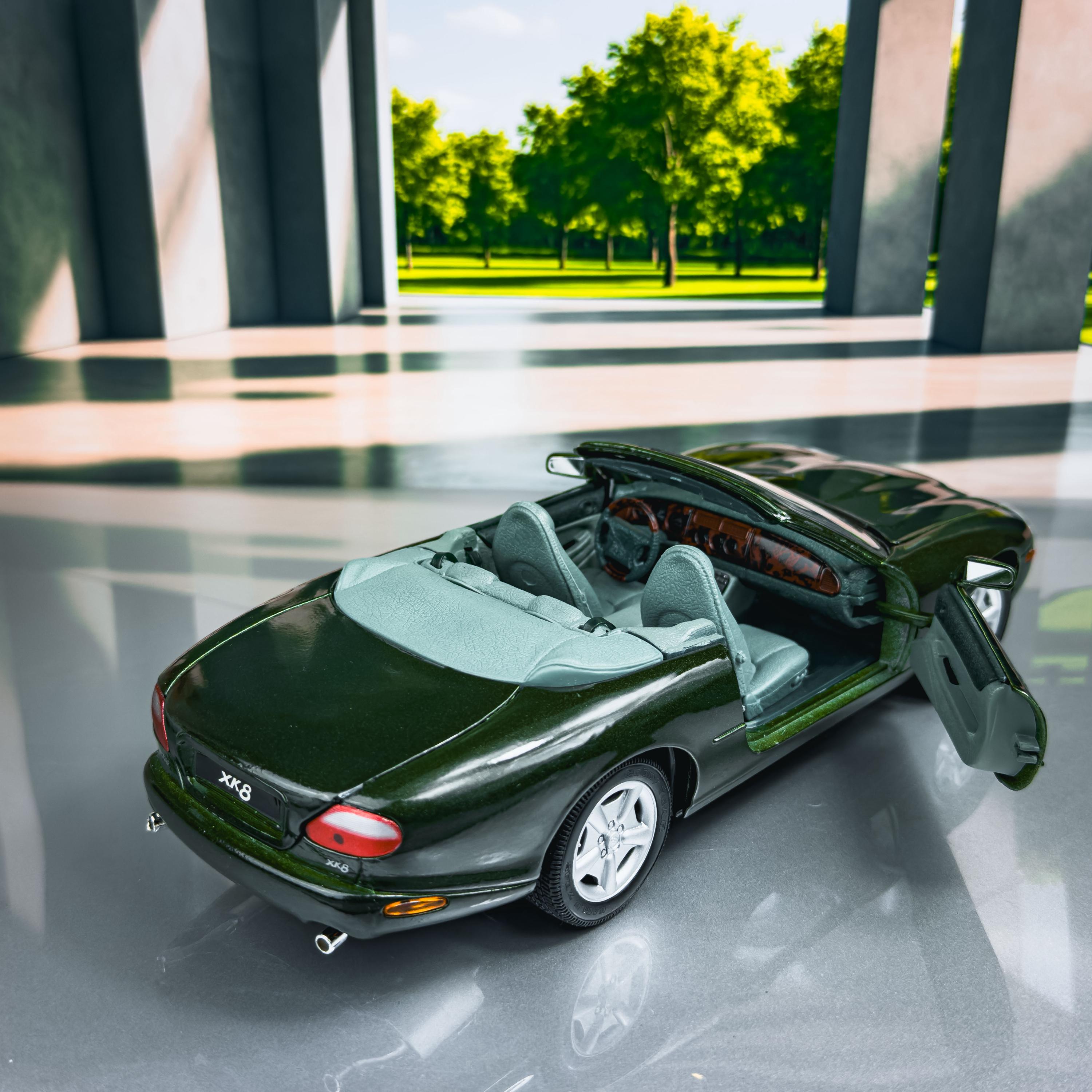 1996 Jaguar XK8 | Diecast Model Car | Vintage Model Car | Original