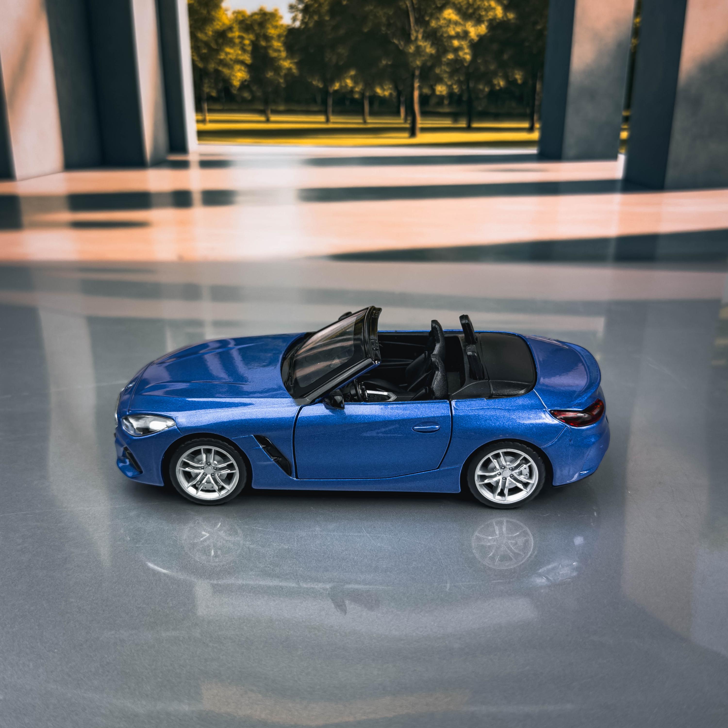  Z4 コレクターズモデル　ミニチュアカー BMW Z4 | Diecast Model Car | Scale 1:30 | Gift - Etsy