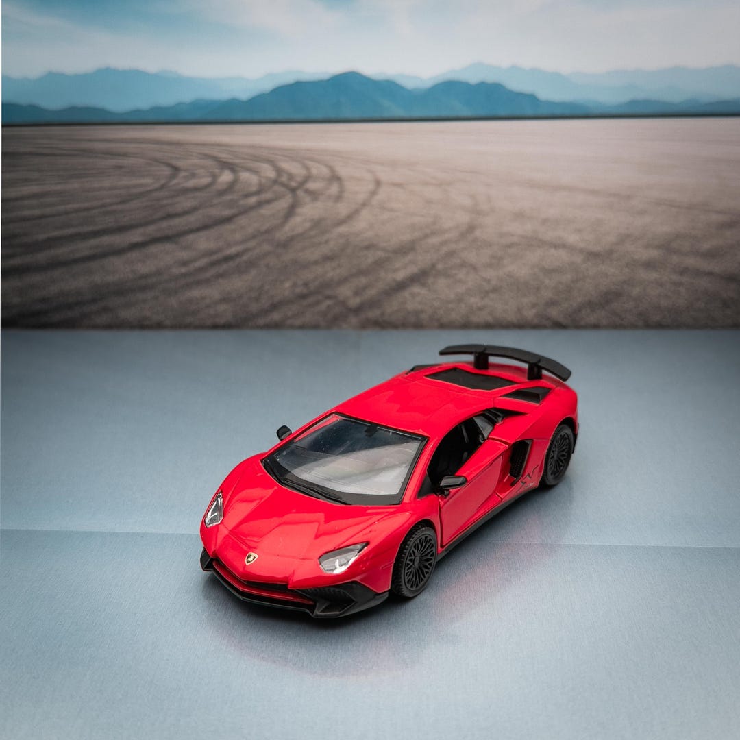 Lamborghini Aventador Diecast Model Car | 1/36 Scale, Personalised ...