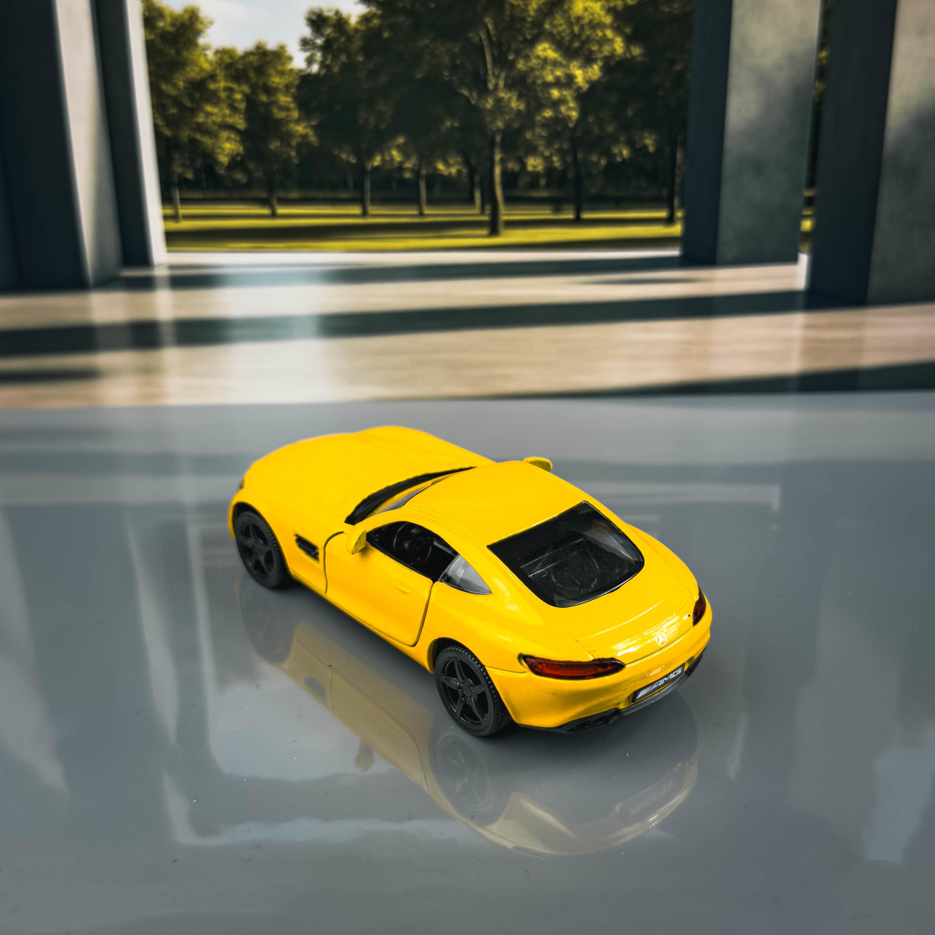Mercedes Benz AMG GTS | Diecast Model Car | 1:36 Scale | Gift