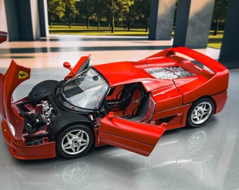 1995 Ferrari F50 Hard Top | Diecast Model Car | Vintage Model Car