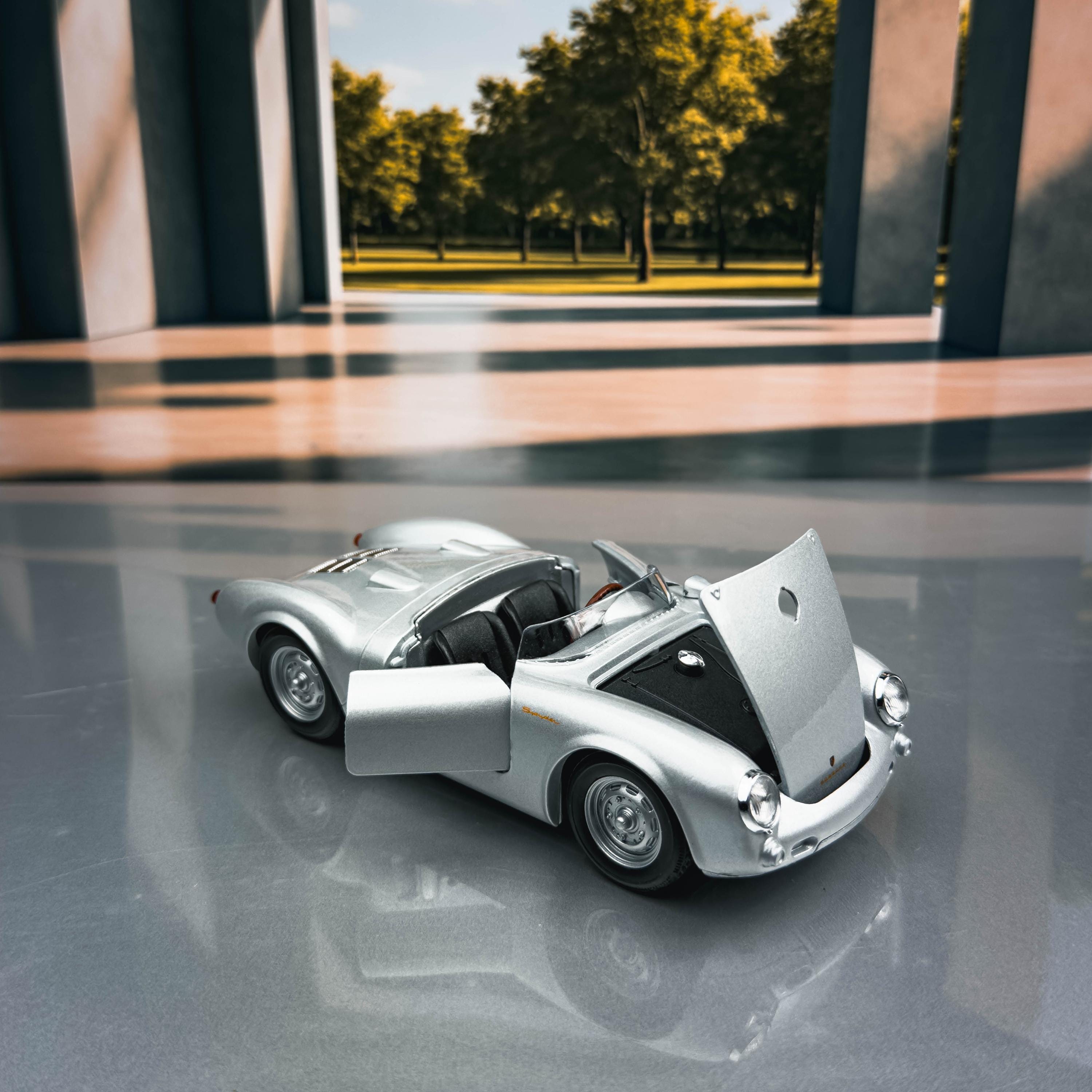 Porsche 550 Spyder | Licensed Porsche Die Cast Model Car