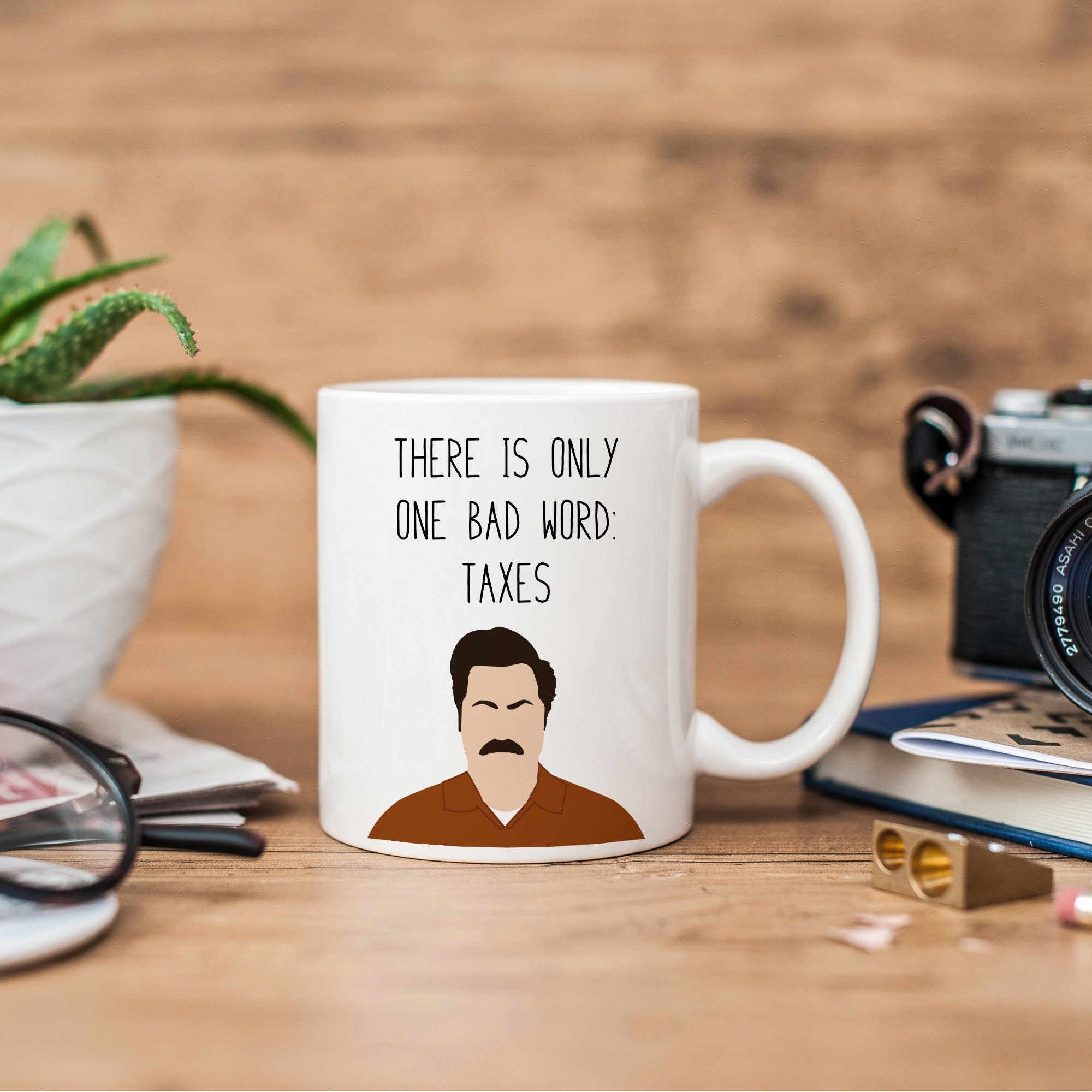 Don R. Swanson Ron Swanson Taxes