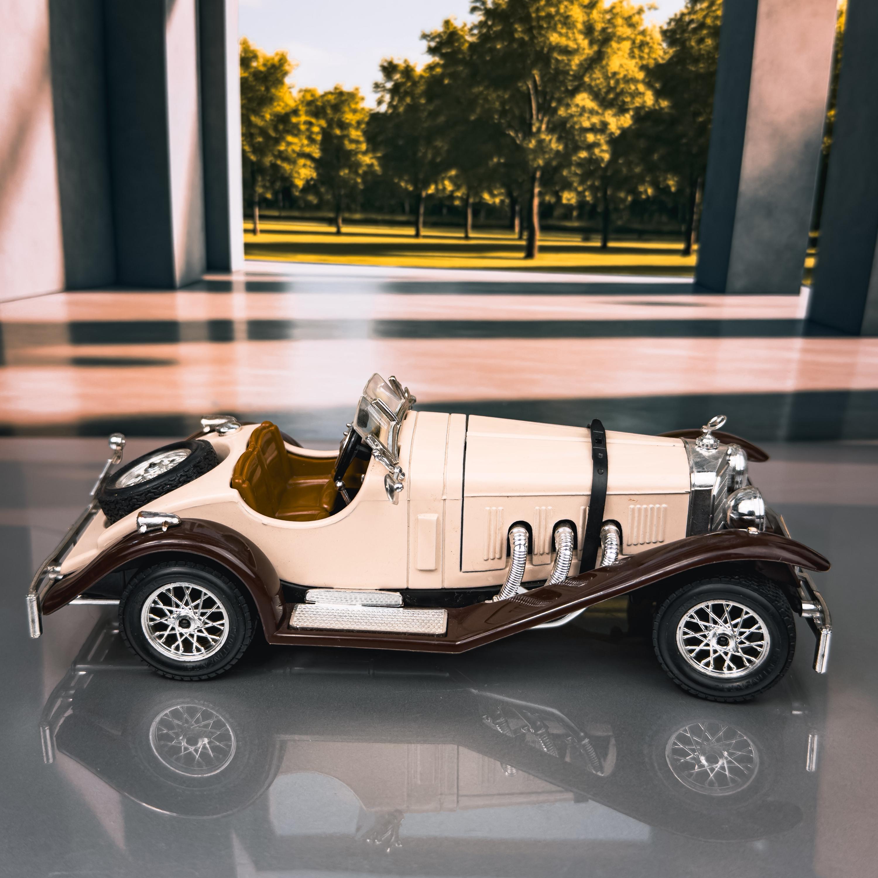 メルセデス・ベンツ SSK 1928 ヴィンテージ ダイキャストモデルカー