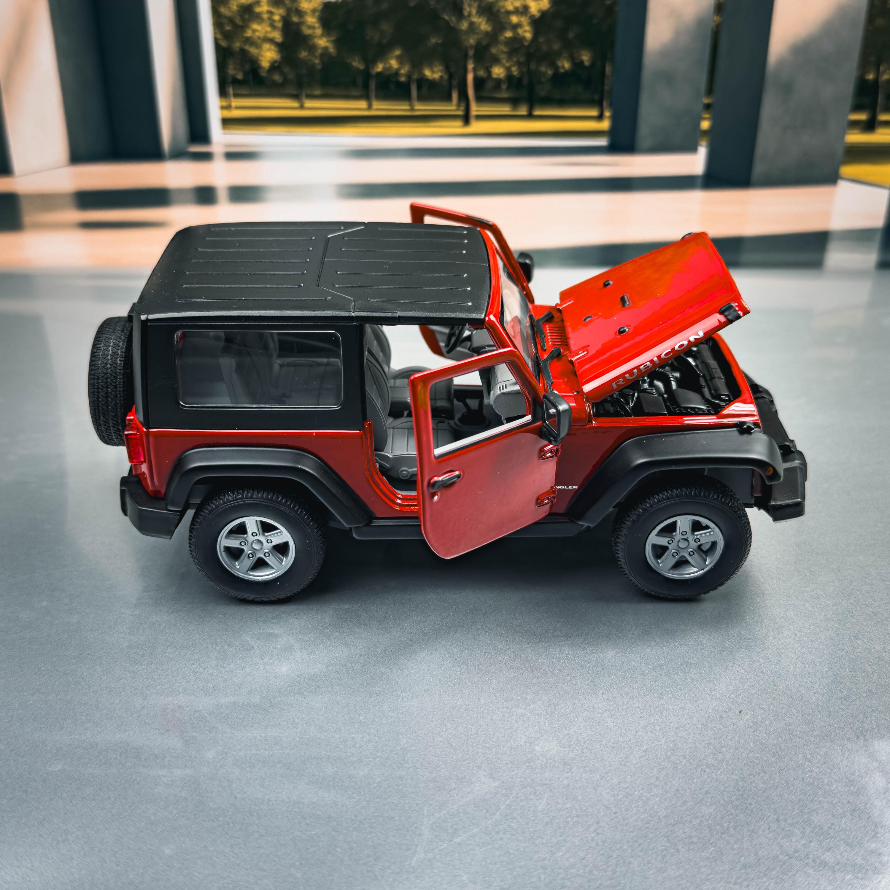 ジープ ラングラー ルビコン | オリジナルライセンスダイキャスト