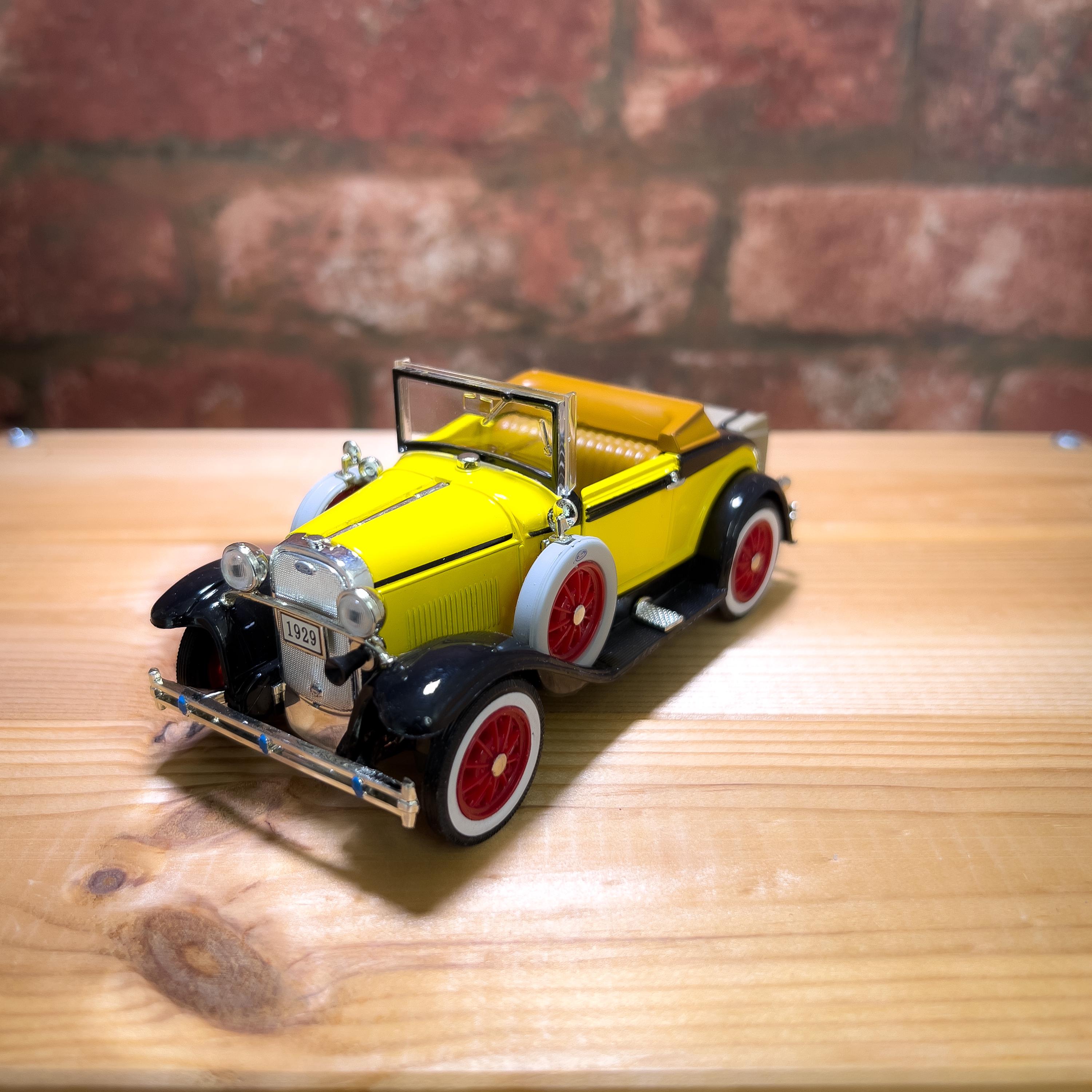 Toy Car Ford a 1929 - Etsy