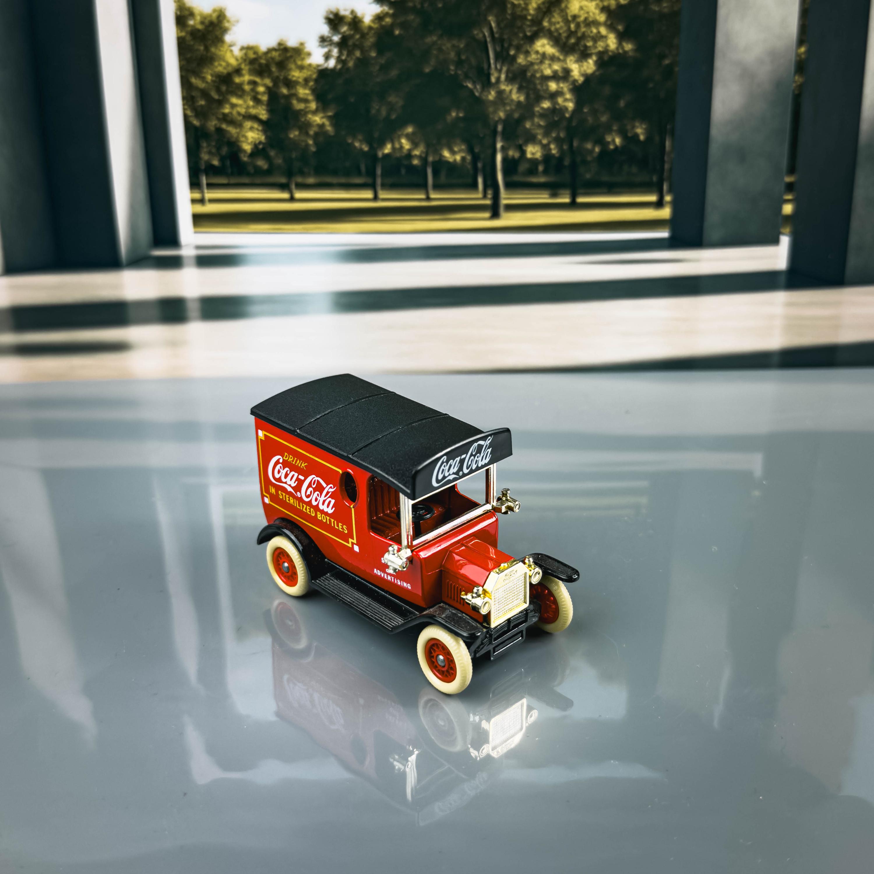 Ford Model T 1920s Special Edition | Coca Cola Diecast Model Car