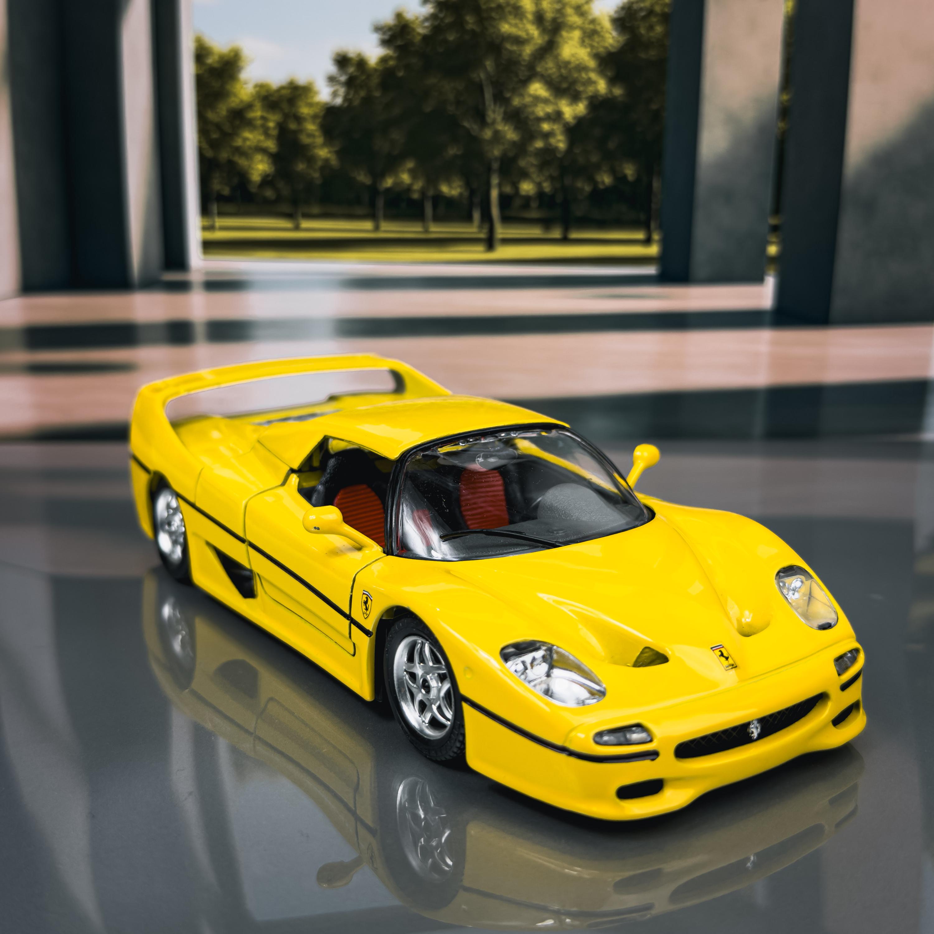 1995 フェラーリ F50 ハードトップ | ダイキャストモデルカー
