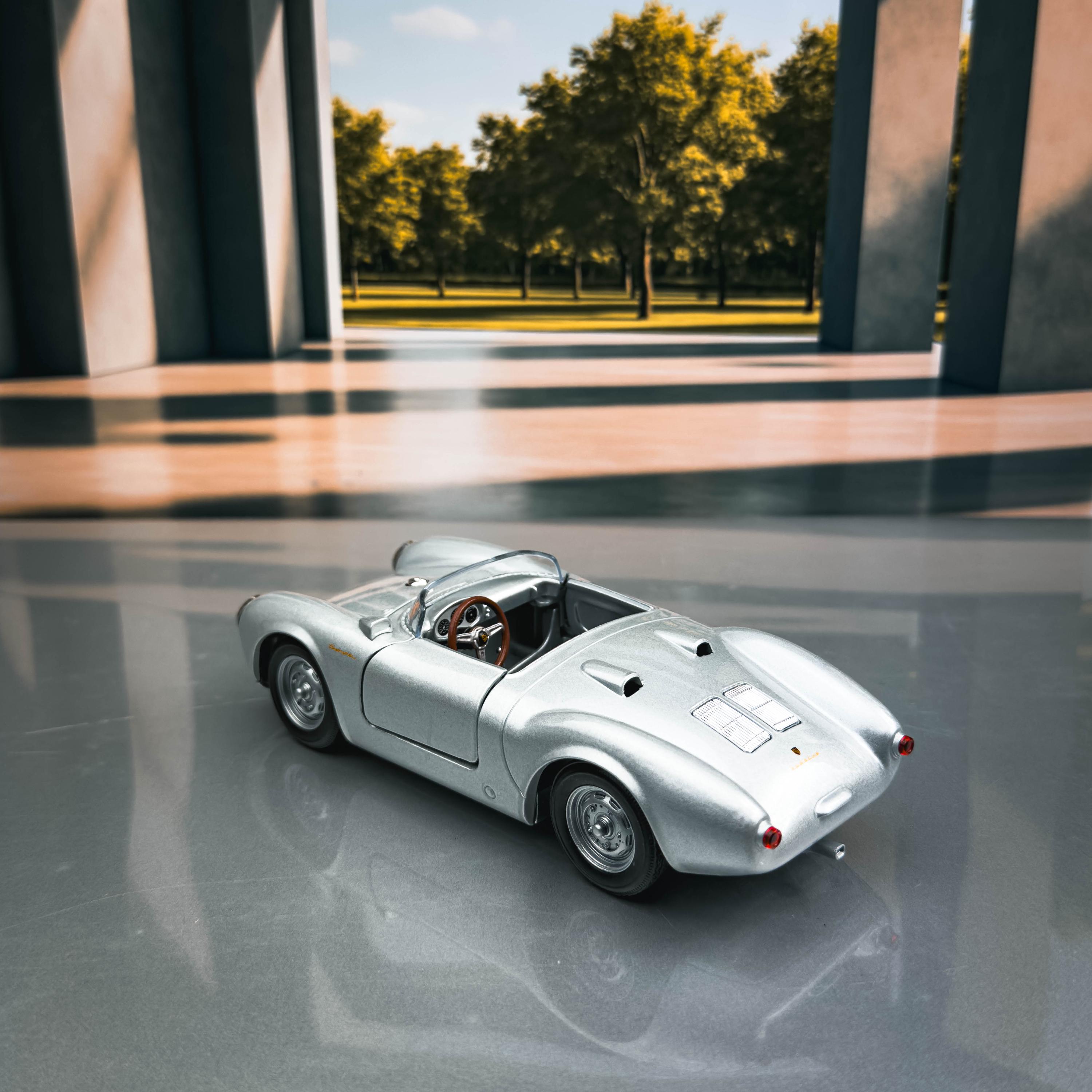Porsche 550 Spyder | Licensed Porsche Die Cast Model Car