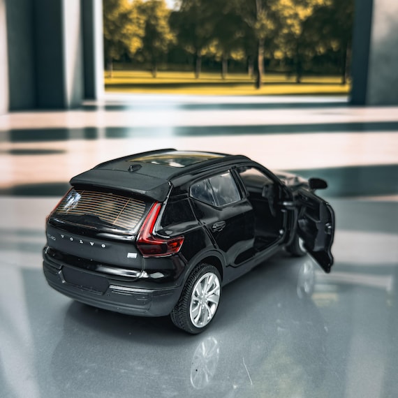 Volvo XC40 Diecast Model Car | 1:32 Scale, Black - Etsy