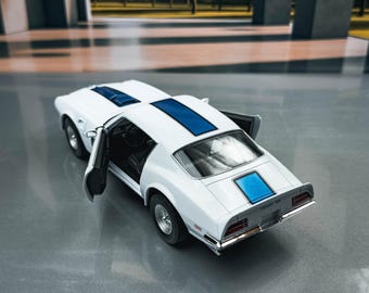 1972 Pontiac Firebird Trans AM Diecast Model Car | 1:24 Scale - Etsy