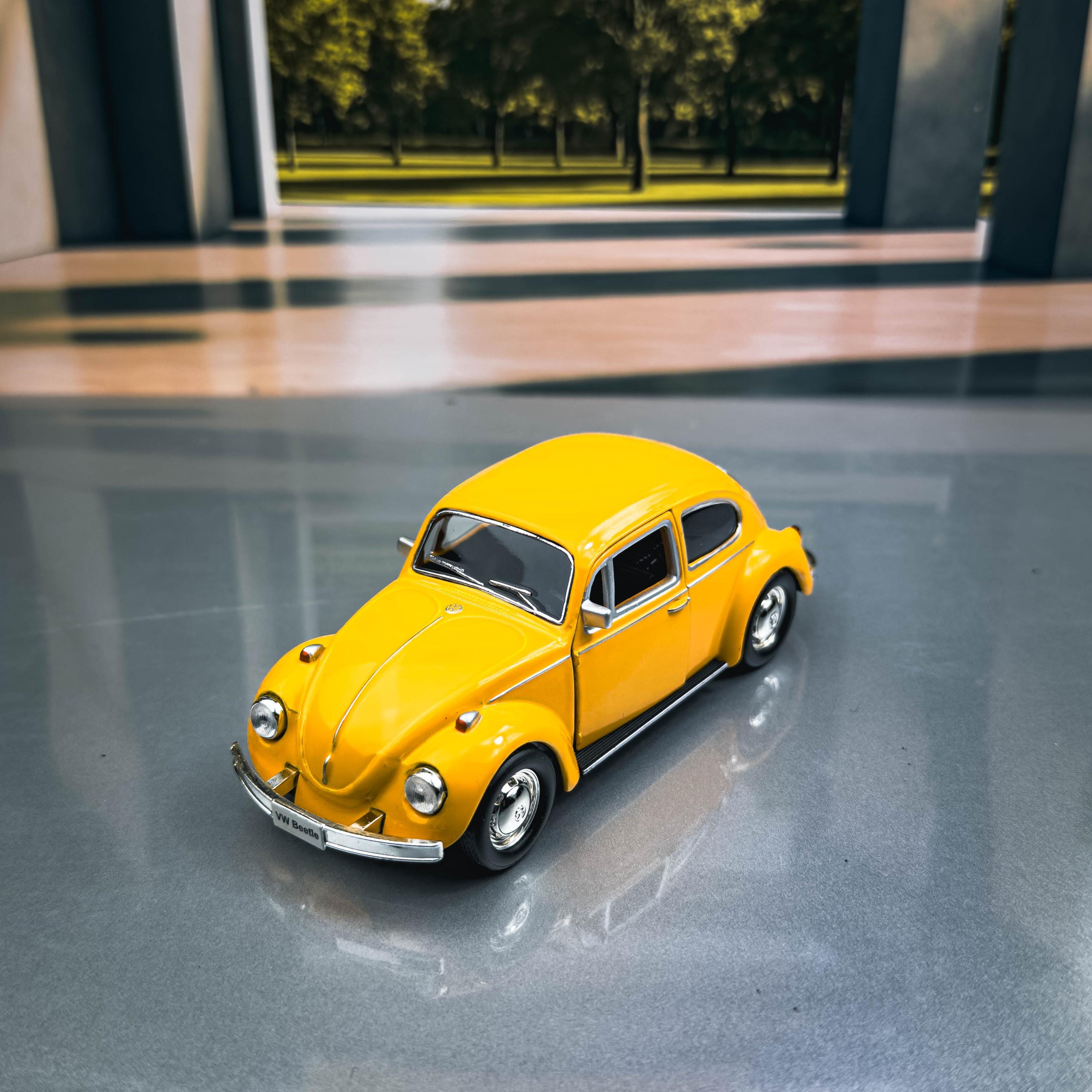 Vintage vw beetle toy car México