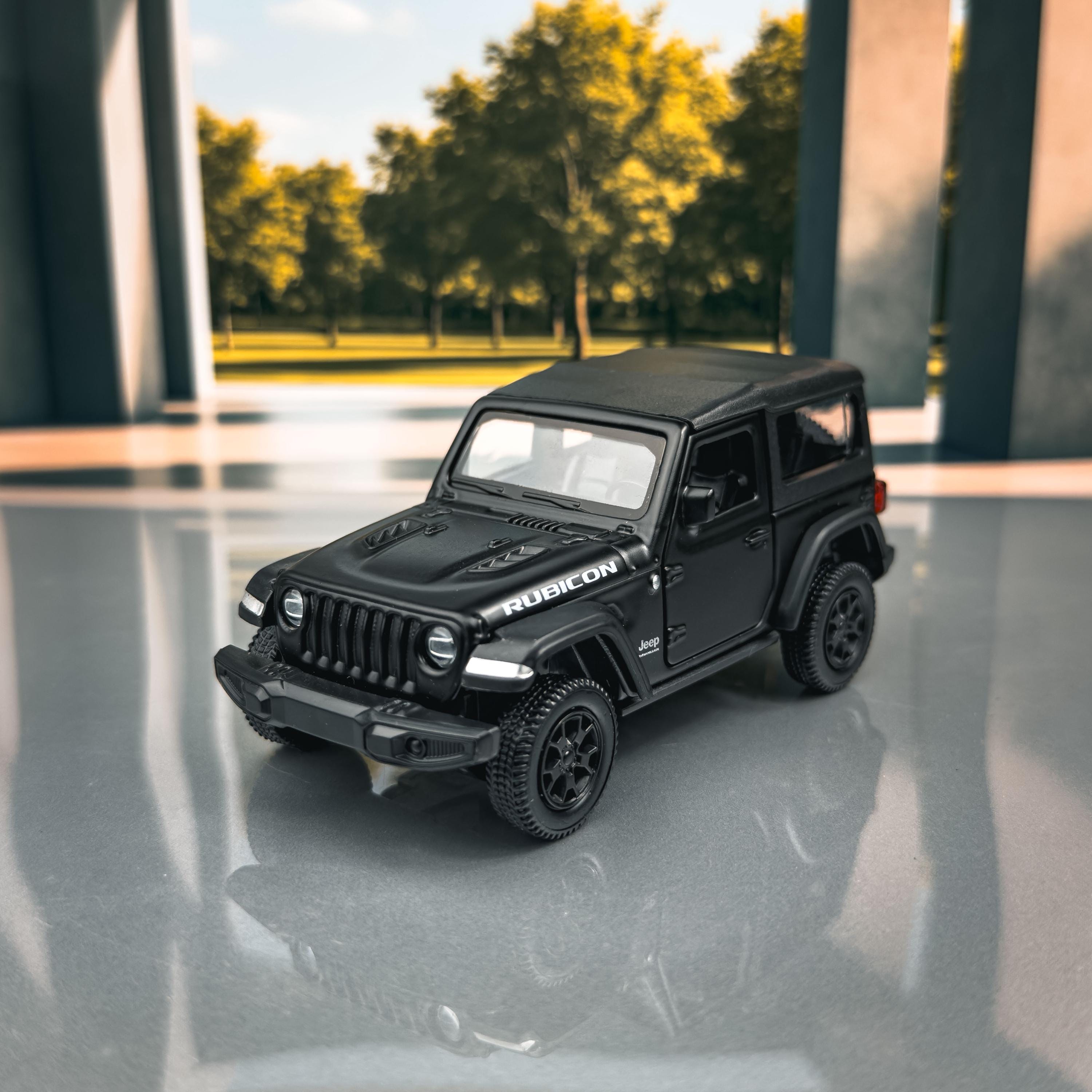 Jeep Wrangler | Diecast Model Car | 1/36 Scale | Gift - Etsy