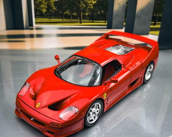 24分の1スケールのフェラーリＦ50です。 Amazon | タミヤ 1/24 フルビュー フェラーリF50 (1／24 スポーツ