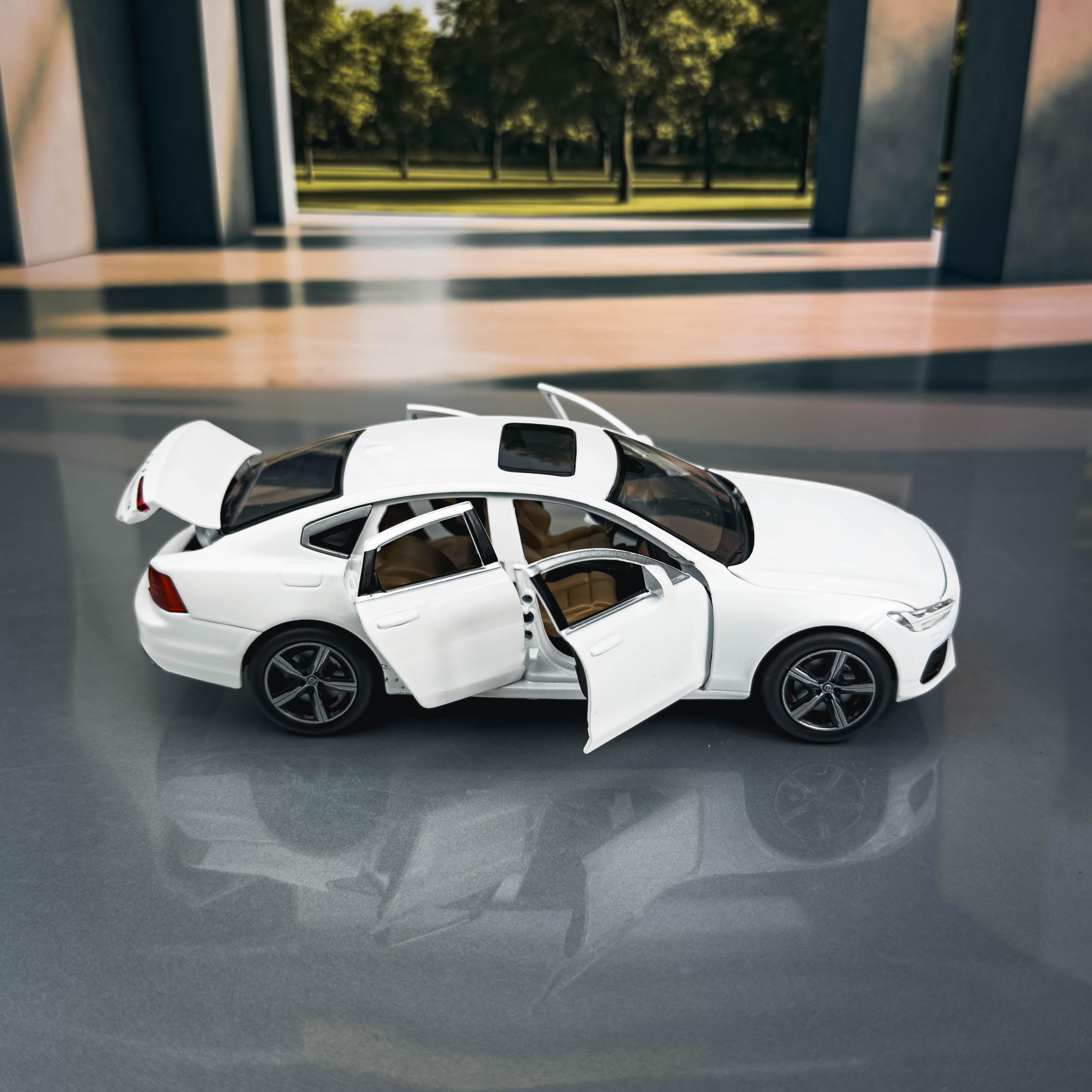 Volvo S90 | Licensed Original Diecast Metal Car | Volvo Die Cast