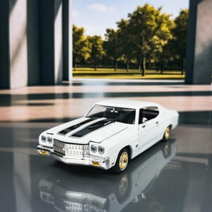 Chevrolet Chevelle 1970 | Vintage modelauto | Gegoten modelauto | Schaal 1/32 | Cadeau