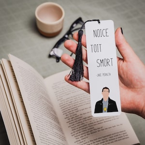Jake Peralta Lesezeichen Lesezeichen | Brooklyn Nine Nine Zitate | Noice Toit Smort | Geschenk
