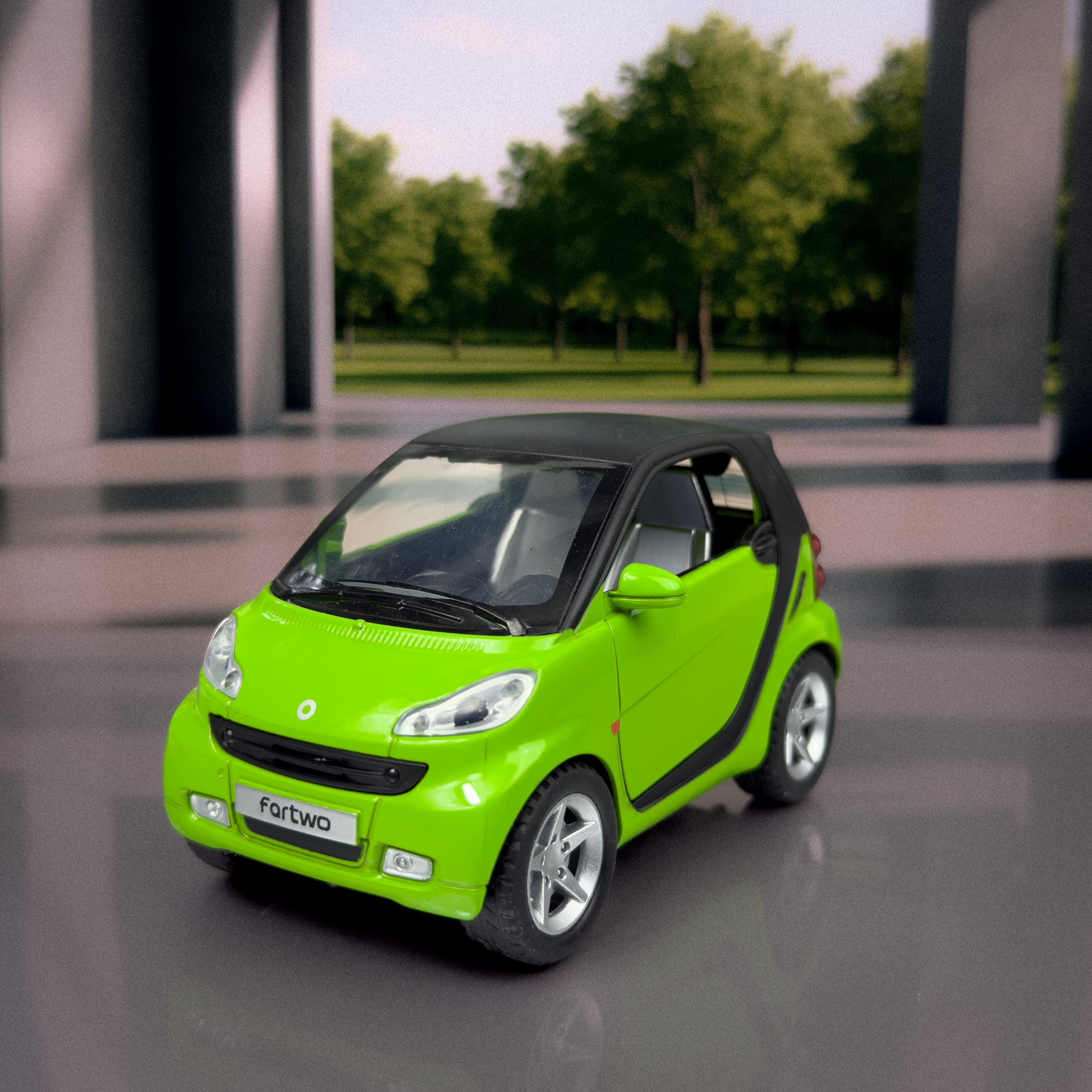 Smart Fortwo Diecast Model Car | 1:24 Scale, Gift - Etsy