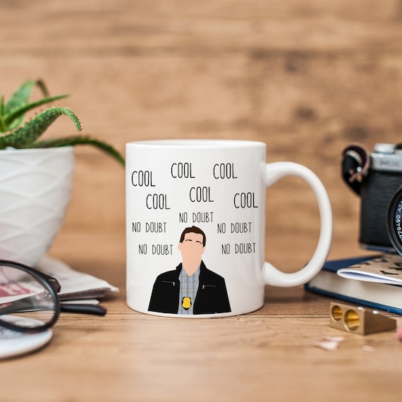 Jake Peralta Brooklyn Nine Nine Mug Cool No Doubt Etsy Jake Peralta Brooklyn Nine Nine Mug Cool No Doubt Etsy